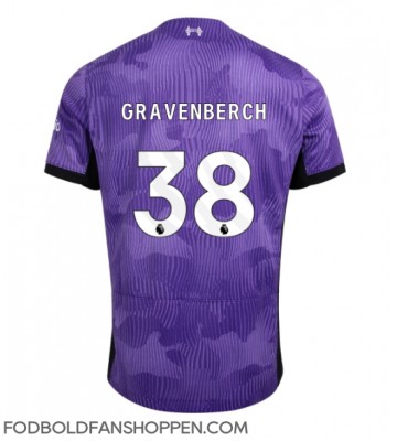 Liverpool Ryan Gravenberch #38 Tredjetrøje 2023-24 Kortærmet